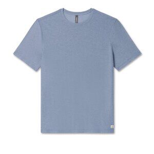 Vuori Strato Tech Tee - Chambray Heather (S)